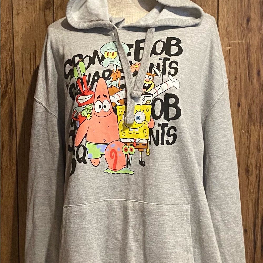 Sweatshirt with hoodie